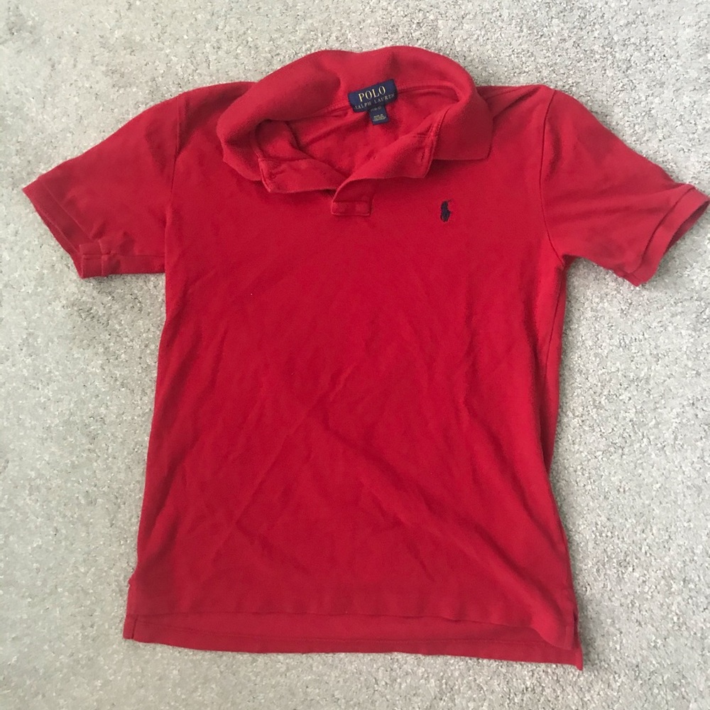Polo Red Ralph Lauren collared shirt